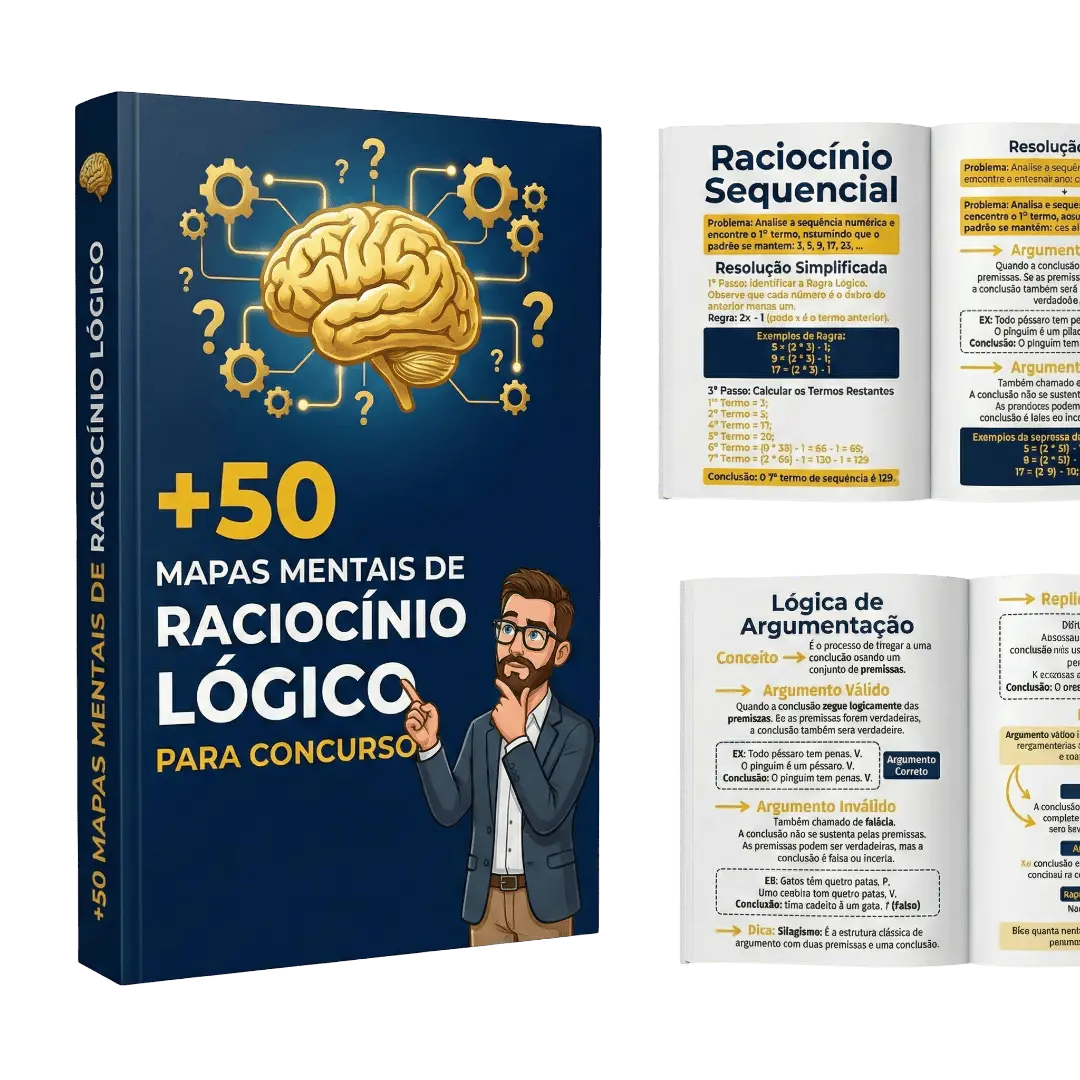 Raciocínio Lógico Nota Máxima