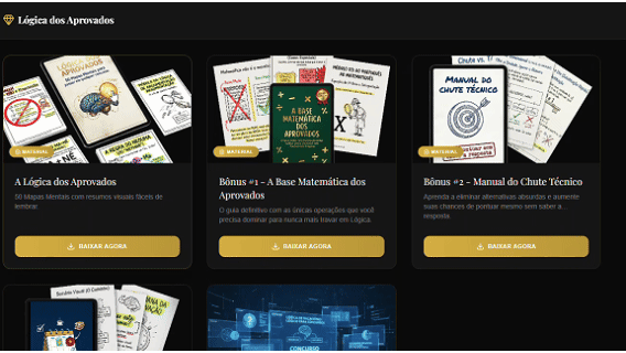 Área do Aluno por dentro