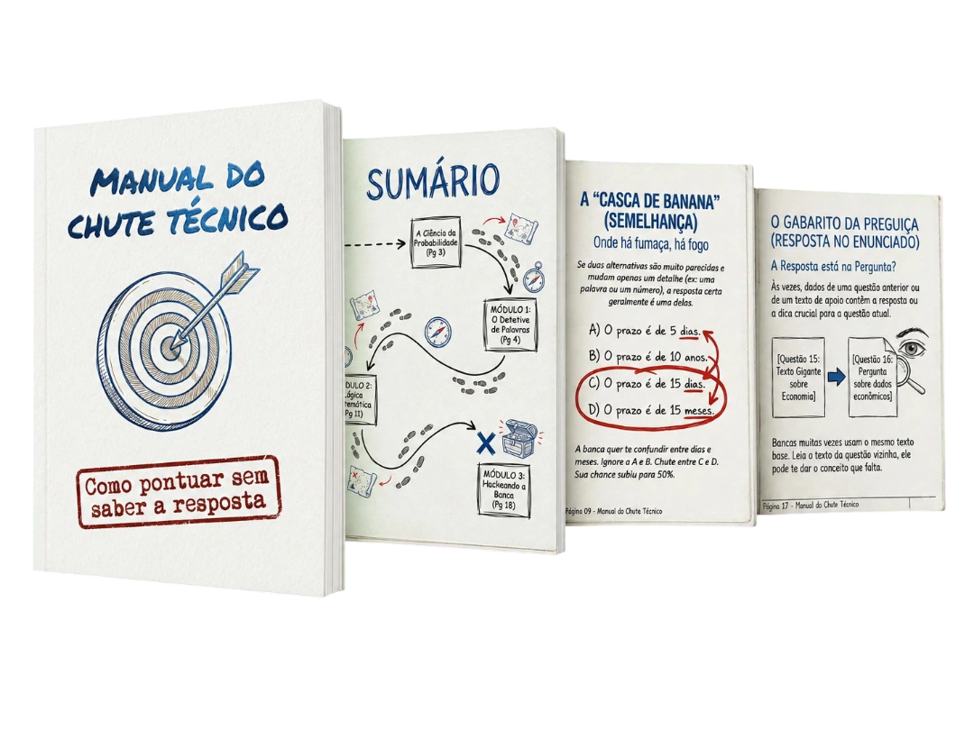 Mockup do bônus O Manual Prático do Chute Técnico