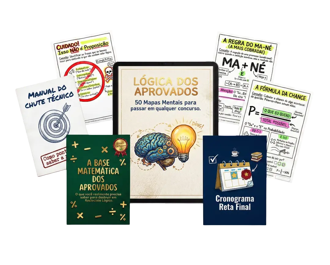 Conteúdo Completo Lógica dos Aprovados